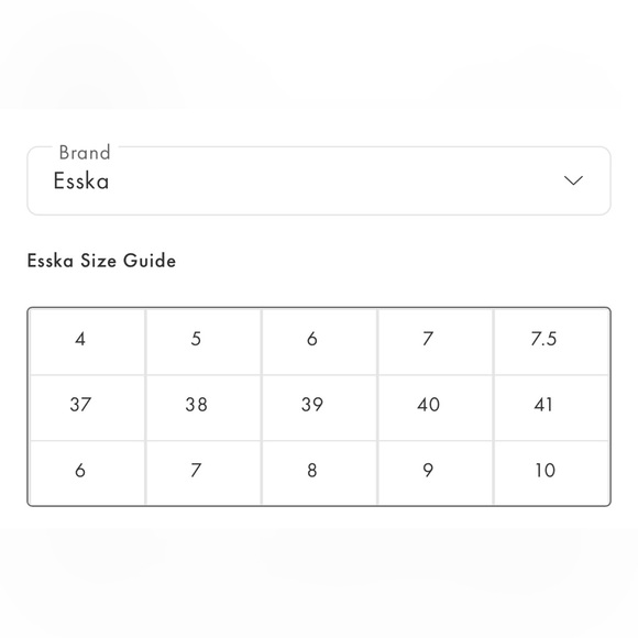 Esska Chaza Onyx Gold Leather Heeled Sandals size 40 (US 9) - Picture 9 of 9